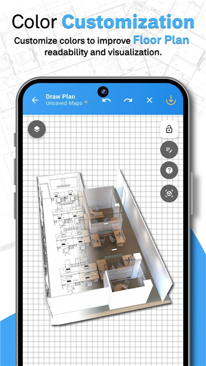 Floor Plan Designer: Home Map screenshot2
