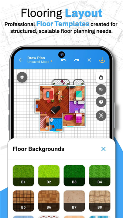 Floor Plan Designer: Home Map screenshot3
