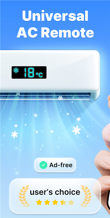 Universal AC Remote Control screenshot1