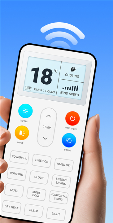 Universal AC Remote Control screenshot2
