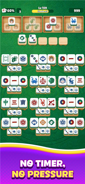 Mahjong Crush: Sorting Jam screenshot1