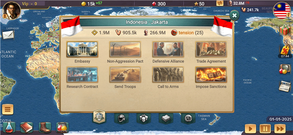MA 3 – President Simulator screenshot2