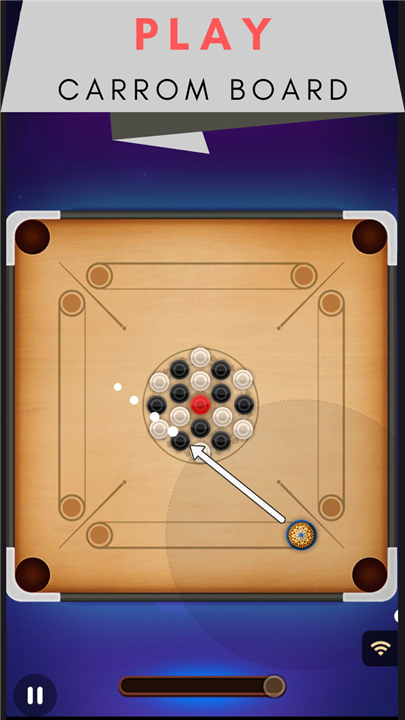 Carrom Board Offline screenshot1