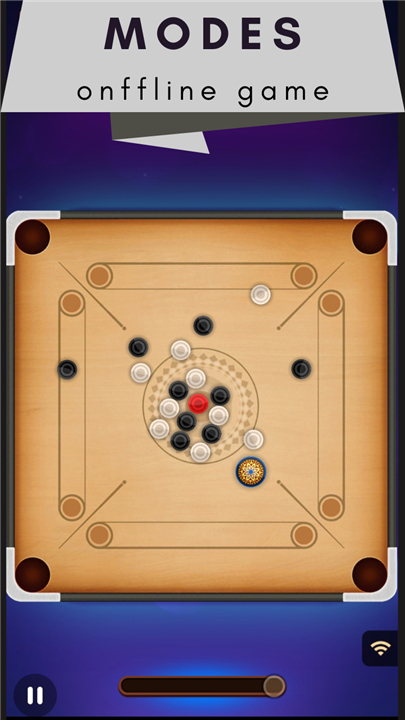 Carrom Board Offline screenshot2