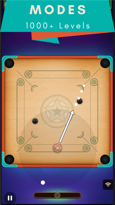 Carrom Board Offline screenshot3