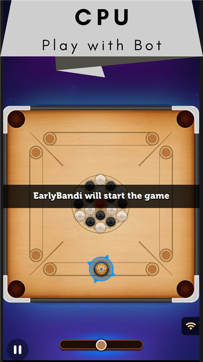 Carrom Board Offline screenshot4
