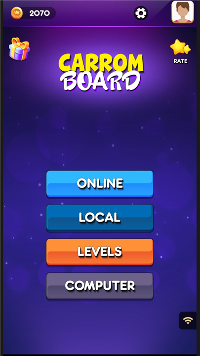 Carrom Board Offline screenshot7