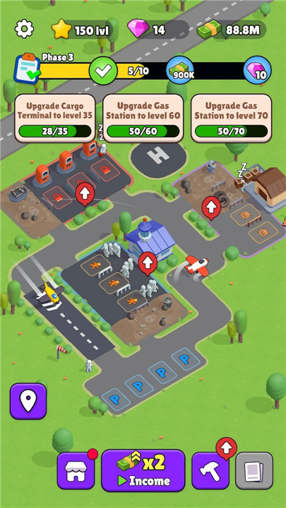 Airport Empire - Idle Tycoon screenshot1