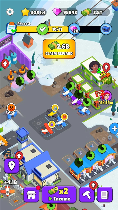 Airport Empire - Idle Tycoon screenshot3