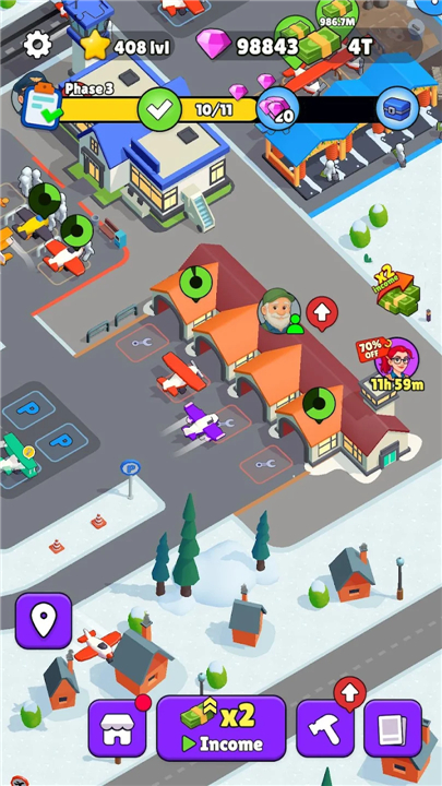 Airport Empire - Idle Tycoon screenshot5