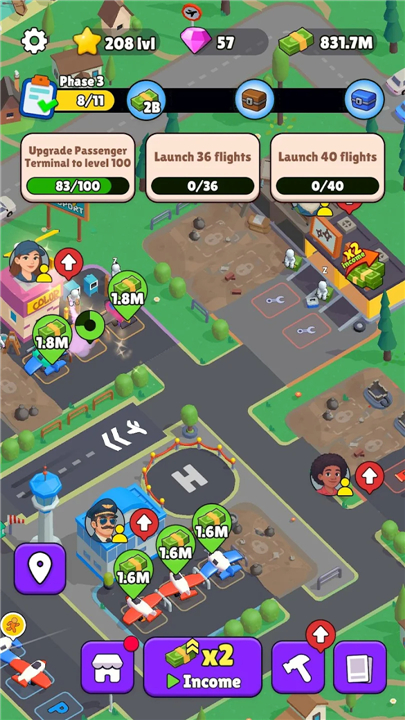 Airport Empire - Idle Tycoon screenshot4