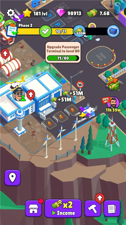 Airport Empire - Idle Tycoon screenshot7