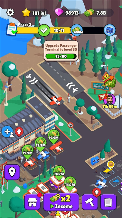 Airport Empire - Idle Tycoon screenshot6