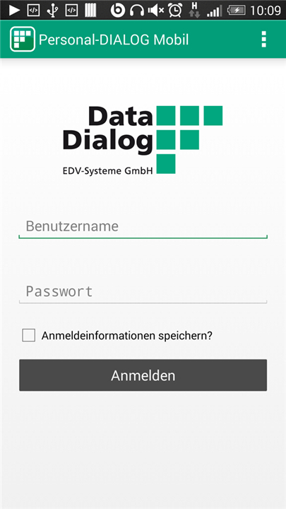 Personal-DIALOG Mobil screenshot1