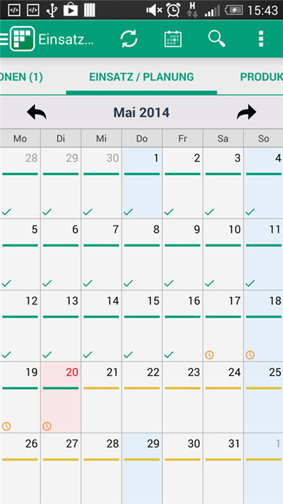 Personal-DIALOG Mobil screenshot2
