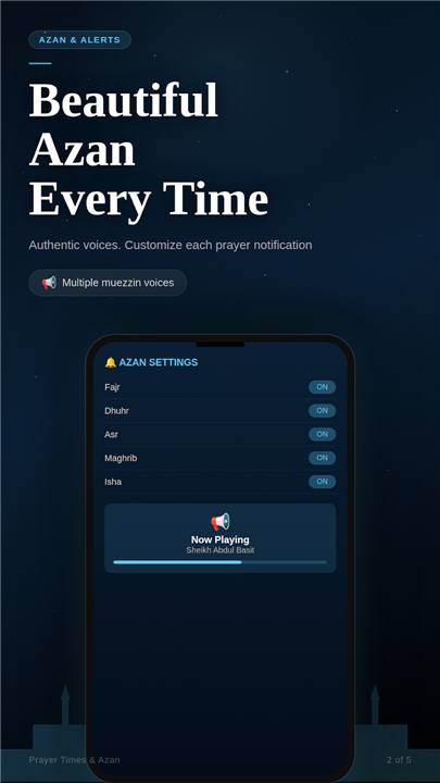 Prayer Times & Azan screenshot2