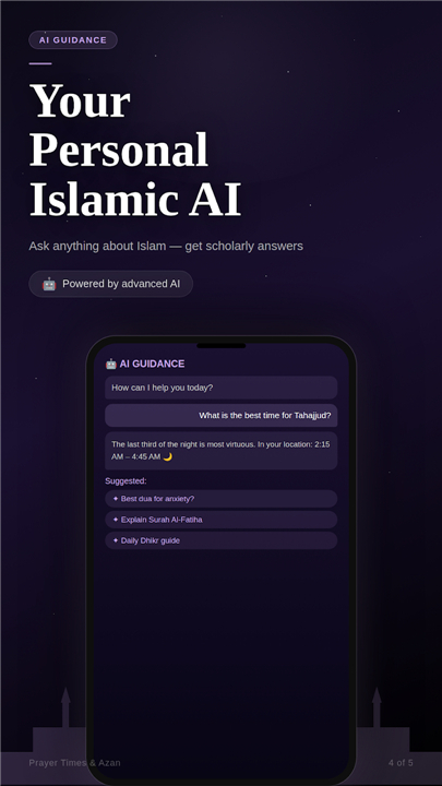 Prayer Times & Azan screenshot4