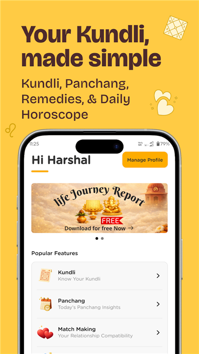 Kundli - Astrology & Horoscope screenshot1