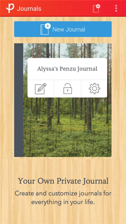 Penzu screenshot1
