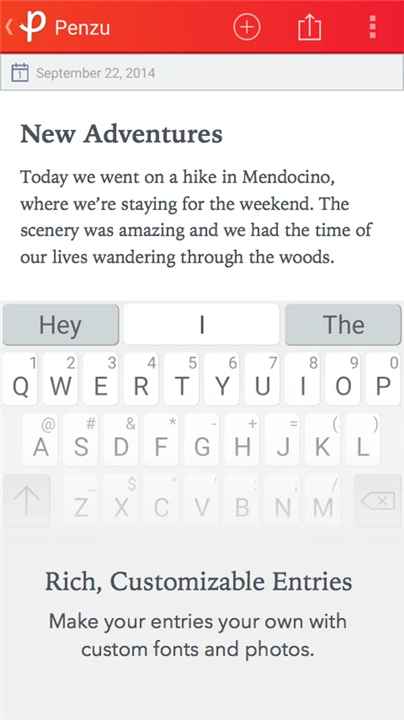 Penzu screenshot3