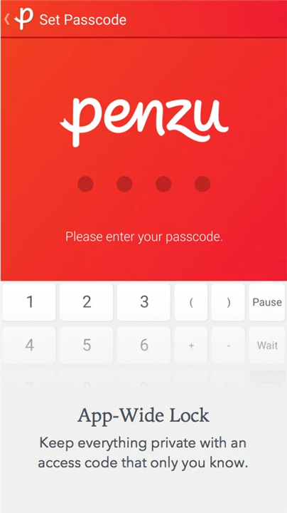 Penzu screenshot4
