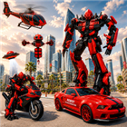 Robot Transform Fight Game 3D