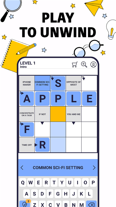 Crossword Daily - Word Puzzle screenshot1