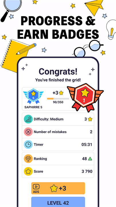 Crossword Daily - Word Puzzle screenshot3
