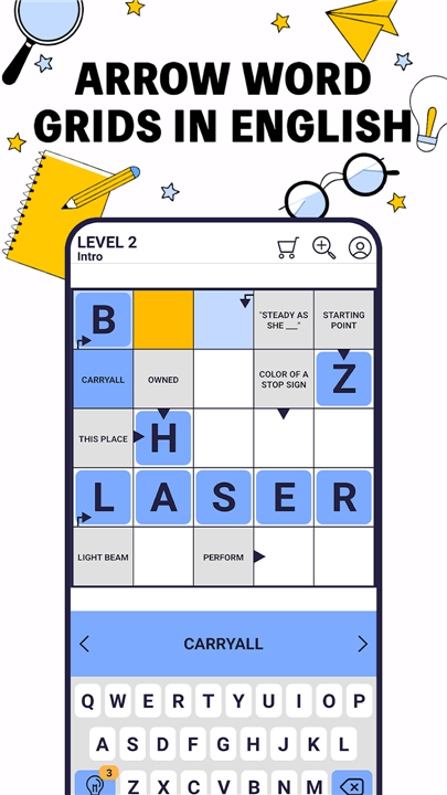 Crossword Daily - Word Puzzle screenshot2