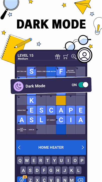 Crossword Daily - Word Puzzle screenshot5