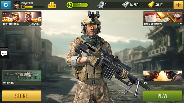 War Sniper: FPS Shooting Game screenshot2