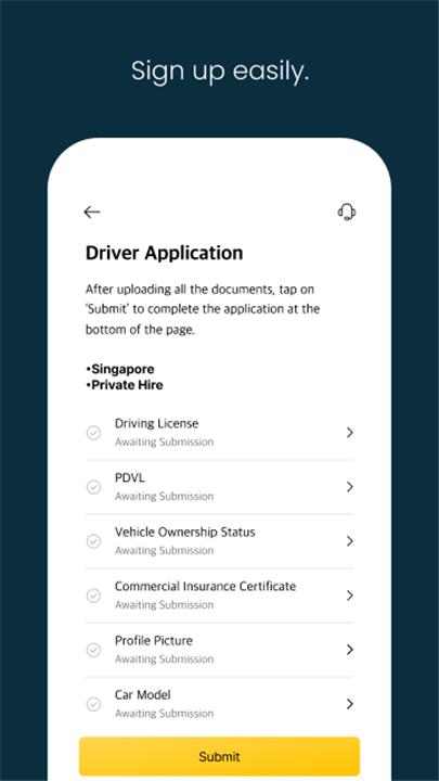 TADA Driver screenshot3