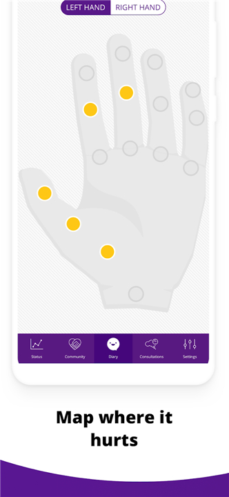 RheumaBuddy - Track your RA screenshot4