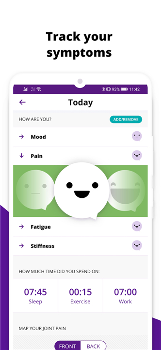 RheumaBuddy - Track your RA screenshot3