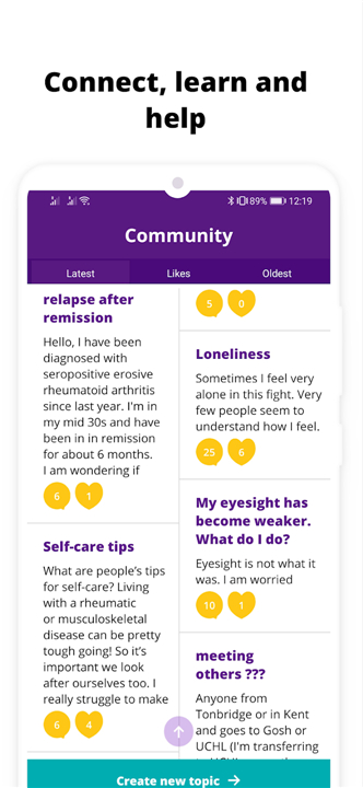 RheumaBuddy - Track your RA screenshot7