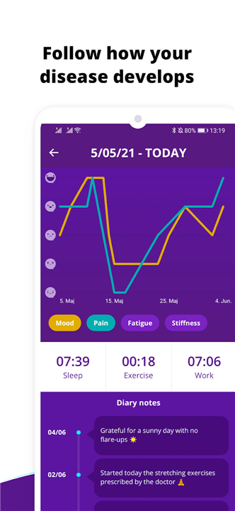 RheumaBuddy - Track your RA screenshot5
