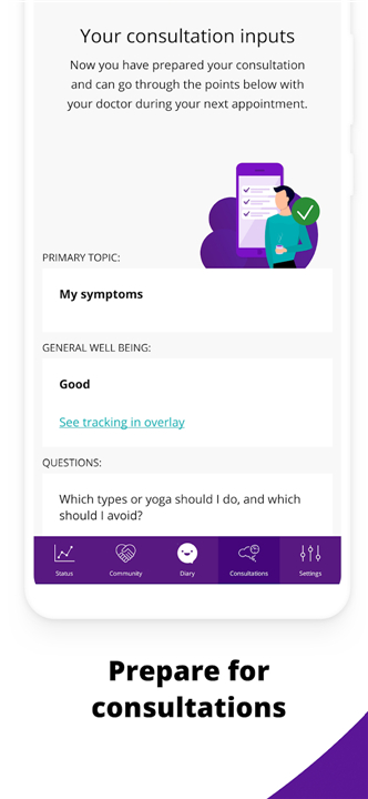 RheumaBuddy - Track your RA screenshot8