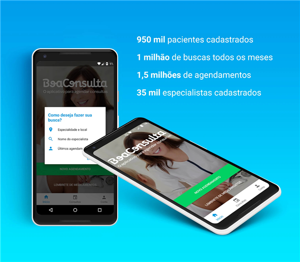 BoaConsulta: Agendar Consultas screenshot1