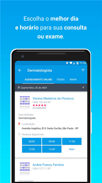 BoaConsulta: Agendar Consultas screenshot3