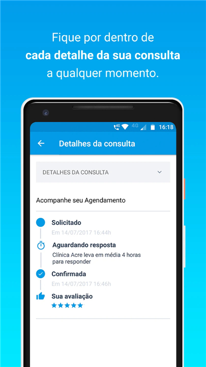 BoaConsulta: Agendar Consultas screenshot6