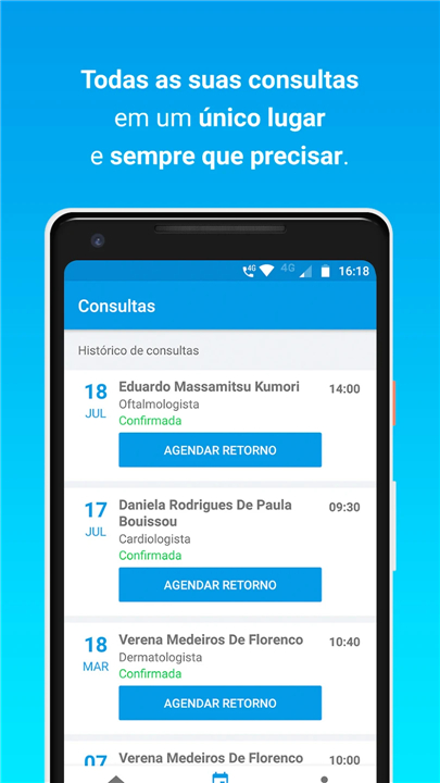 BoaConsulta: Agendar Consultas screenshot5