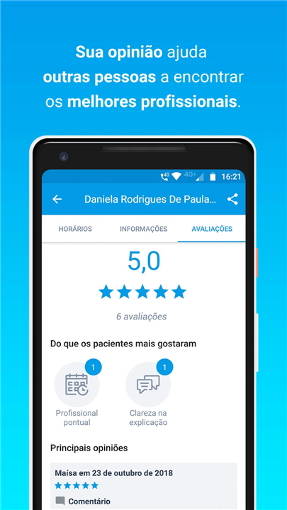 BoaConsulta: Agendar Consultas screenshot4