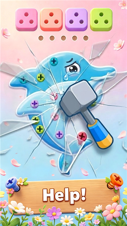 Unscrew Family:Bolt Puzzle screenshot2