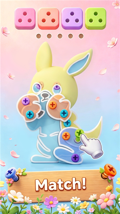 Unscrew Family:Bolt Puzzle screenshot5