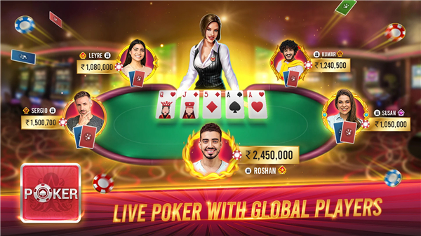 Teen Patti Gold - Poker Rummy screenshot1