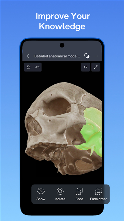 VOKA 3D Anatomy and Physiology screenshot3