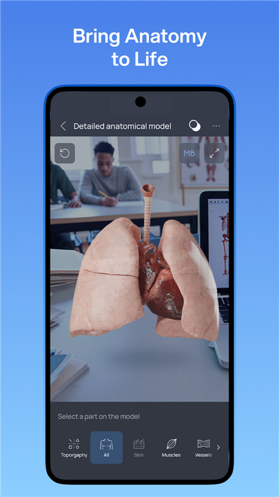 VOKA 3D Anatomy and Physiology screenshot7