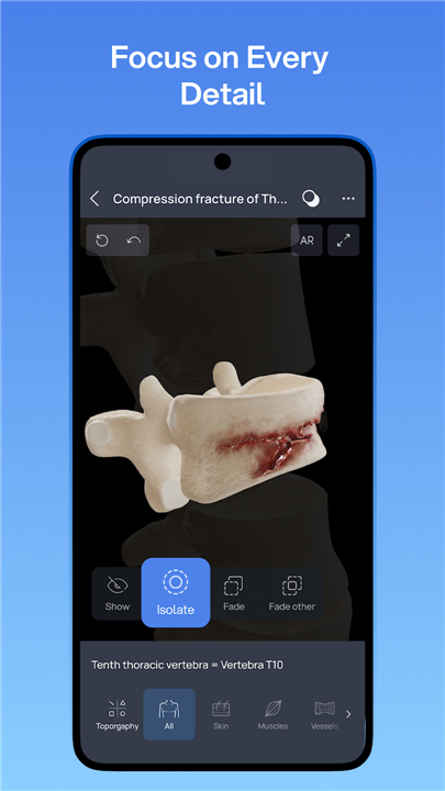 VOKA 3D Anatomy and Physiology screenshot6