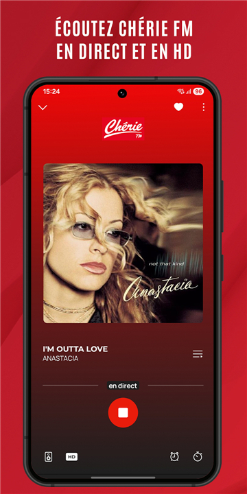 Chérie FM : Radios & Podcasts screenshot4