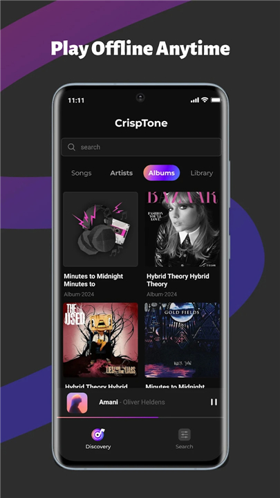 CrispTone: Offline Music screenshot2
